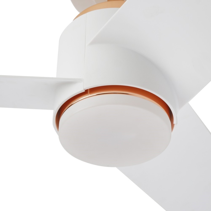 Immax NEO 07281L - LED+CCT zatemljiv stropni ventilator BEAUTY LED/18W/230V 3000/4000/6000K Wi-Fi Tuya + daljinski upravljalnik