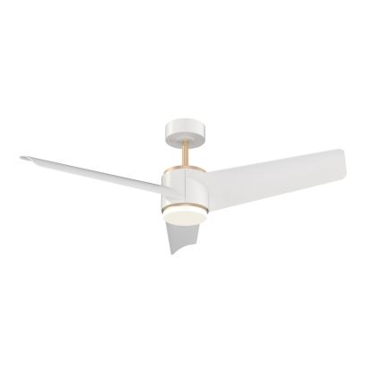 Immax NEO 07281L - LED+CCT zatemljiv stropni ventilator BEAUTY LED/18W/230V 3000/4000/6000K Wi-Fi Tuya + daljinski upravljalnik