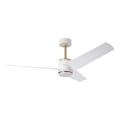Immax NEO 07281L - LED+CCT zatemljiv stropni ventilator BEAUTY LED/18W/230V 3000/4000/6000K Wi-Fi Tuya + daljinski upravljalnik
