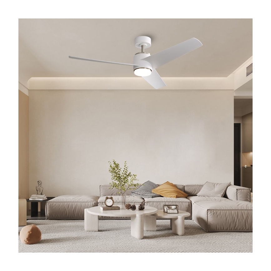 Immax NEO 07282L - LED+CCT stropni ventilator z možnostjo zatemnitve BEAUTY LED/18W/230V 3000/4000/6000K Wi‑Fi Tuya + daljinski upravljalnik
