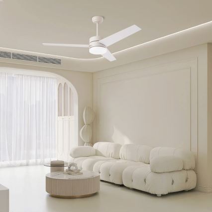Immax NEO 07284L - LED+CCT Zatemnjevalni stropni ventilator VARIABLE LED/24W/230V 3000/4000/6000K Wi-Fi Tuya + daljinski upravljalnik