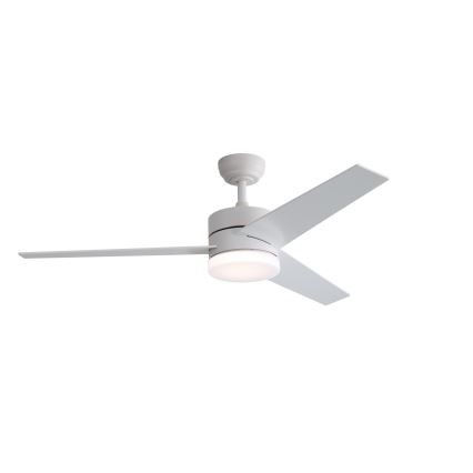 Immax NEO 07284L - LED+CCT Zatemnjevalni stropni ventilator VARIABLE LED/24W/230V 3000/4000/6000K Wi-Fi Tuya + daljinski upravljalnik