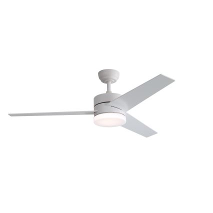 Immax NEO 07284L - LED+CCT Zatemnjevalni stropni ventilator VARIABLE LED/24W/230V 3000/4000/6000K Wi-Fi Tuya + daljinski upravljalnik