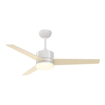 Immax NEO 07284L - LED+CCT Zatemnjevalni stropni ventilator VARIABLE LED/24W/230V 3000/4000/6000K Wi-Fi Tuya + daljinski upravljalnik