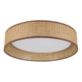 Immax NEO 07288L - LED+CCT stropna svetilka LONA z zatemnitvijo LED/36W/230V 3000-6000K Wi-Fi Tuya premer 45,5 cm + daljinski upravljalnik