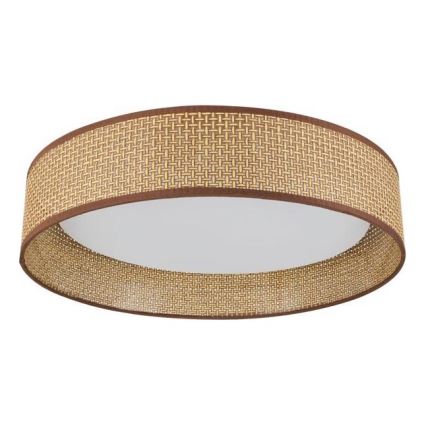 Immax NEO 07288L - LED+CCT stropna svetilka LONA z zatemnitvijo LED/36W/230V 3000-6000K Wi-Fi Tuya premer 45,5 cm + daljinski upravljalnik