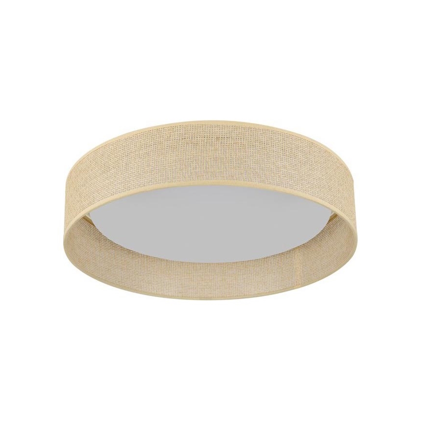 Immax NEO 07289L - LED+CCT zatemnjiva stropna svetilka LONA LED/36W/230V 3000-6000K Wi-Fi Tuya premer 45,5 cm + daljinski upravljalnik