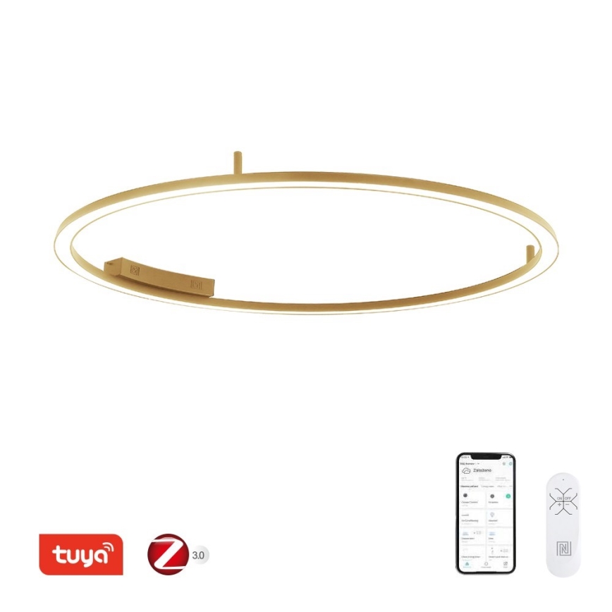 Immax NEO 07290-120G - LED+CCT Zatemnljivo stropno svetilo FINO LED/55W/230V 2700-6500K Tuya premer 120 cm + daljinski upravljalnik