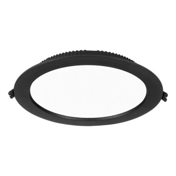 Immax NEO 07294L - Zatemnjivo LED vgradno stropno svetilo DOWN/36 W/230 V Wi-Fi, premer 23 cm, črna