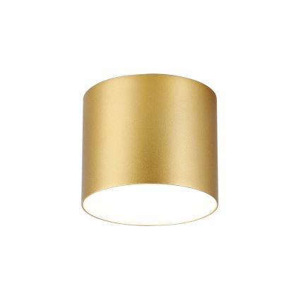 Immax NEO 07317L - zatemnljiva LED stropna svetilka RONDATE LED/18W/230V, premer 11,5 cm, Wi-Fi Tuya, zlata