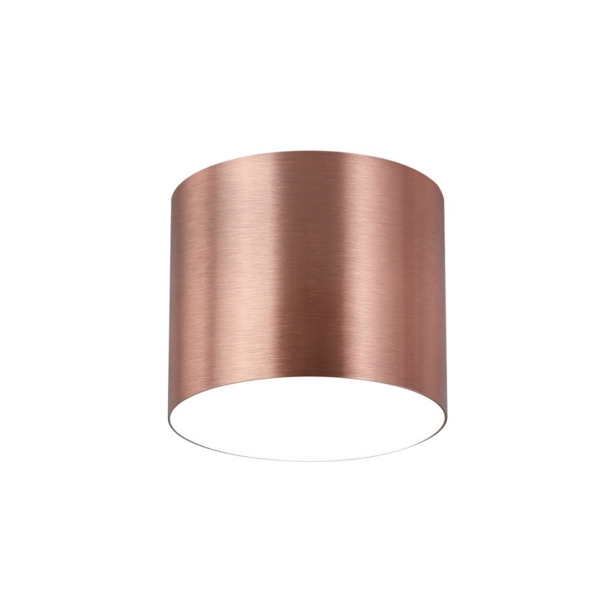 Immax NEO 07319L - LED stropna svetilka z zatemnitvijo RONDATE LED/18W/230V premer 11,5 cm Wi‑Fi Tuya rožnato zlata