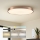Immax NEO 07323L - LED zatemnjivo stropno svetilo SEMPLICI LED/96W/230V, premer 80 cm, Wi‑Fi Tuya, rožnato zlato + daljinski upravljalnik
