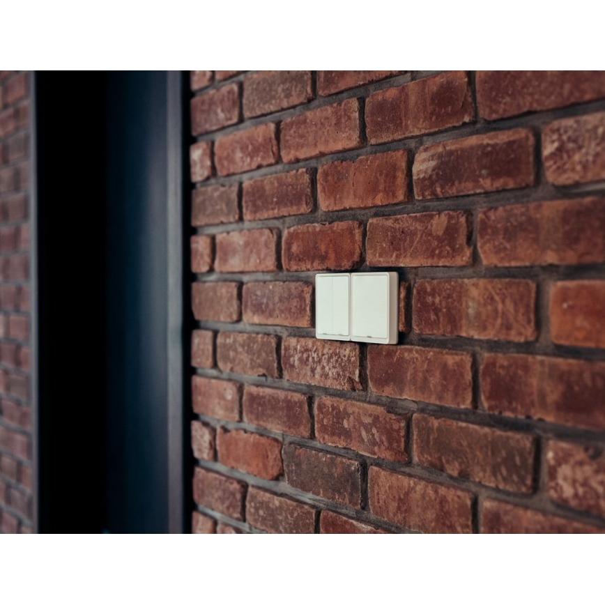 Immax NEO 07506L - Stikalo 1 gumb SMART 1xCR2430 Zigbee 3.0 Tuya