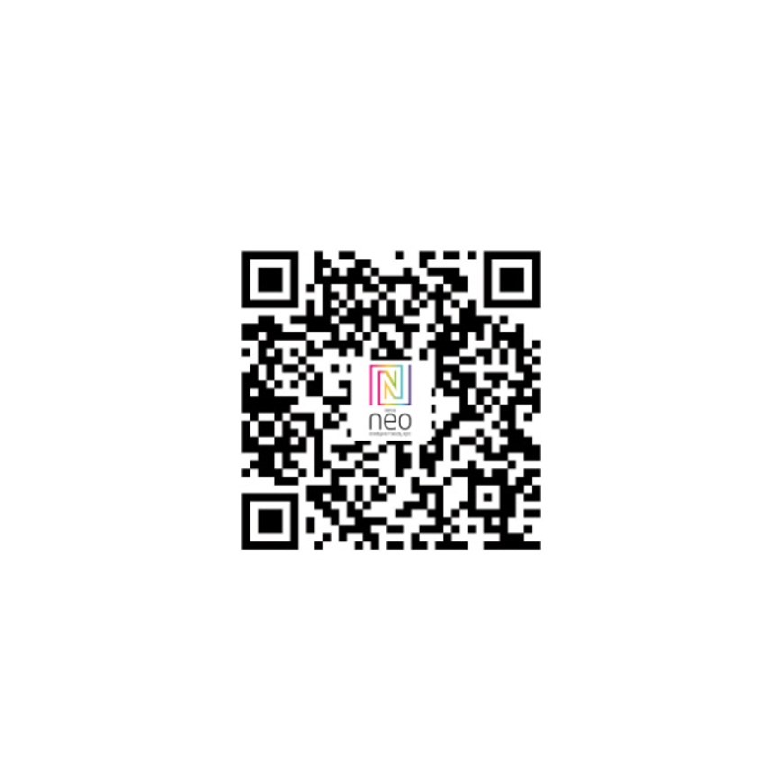 Immax NEO 07506L - Stikalo 1 gumb SMART 1xCR2430 Zigbee 3.0 Tuya