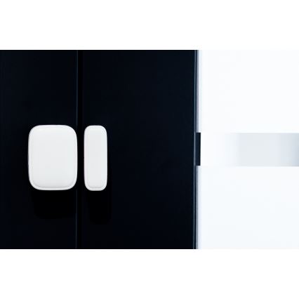 Immax NEO 07511L - SET 2x Magnetni window in door senzor SMART 1xCR2032  Zigbee Tuya
