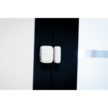Immax NEO 07511L - SET 2x Magnetni window in door senzor SMART 1xCR2032  Zigbee Tuya