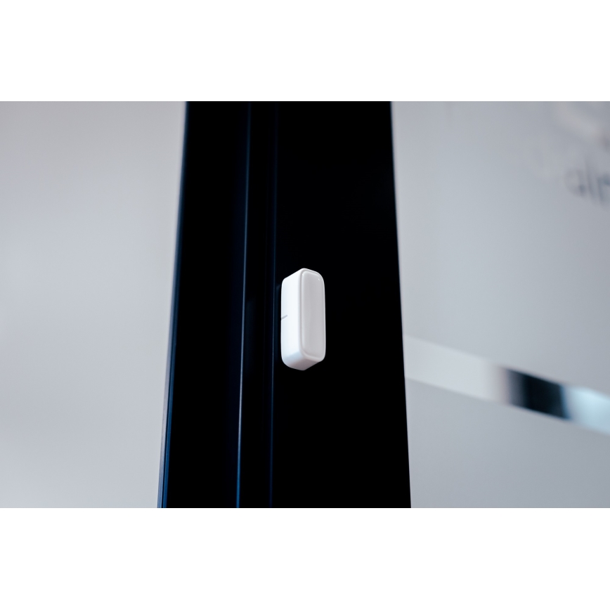Immax NEO 07511L - SET 2x Magnetni window in door senzor SMART 1xCR2032  Zigbee Tuya