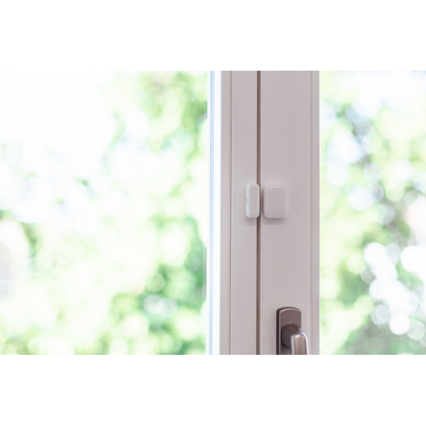 Immax NEO 07511L - SET 2x Magnetni window in door senzor SMART 1xCR2032  Zigbee Tuya