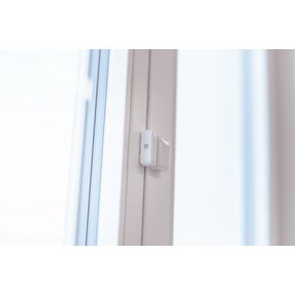 Immax NEO 07511L - SET 2x Magnetni window in door senzor SMART 1xCR2032  Zigbee Tuya