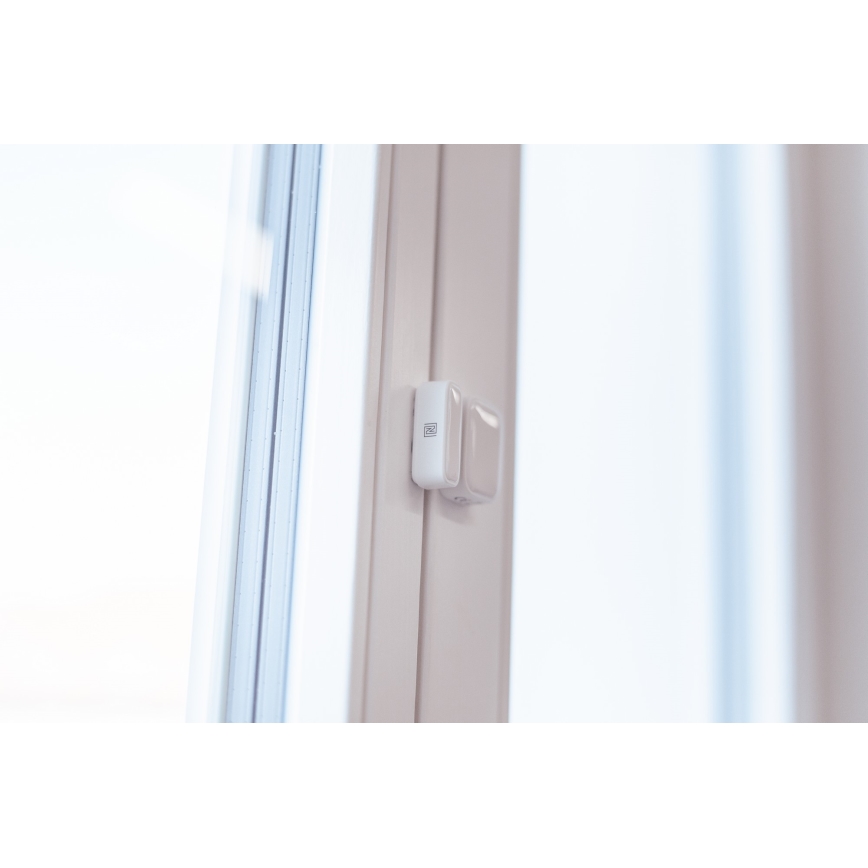 Immax NEO 07511L - SET 2x Magnetni window in door senzor SMART 1xCR2032  Zigbee Tuya