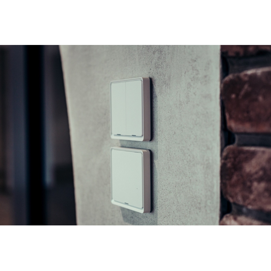 Immax NEO 07513L - Stikalo 2 gumba SMART 230V Wi-Fi Tuya