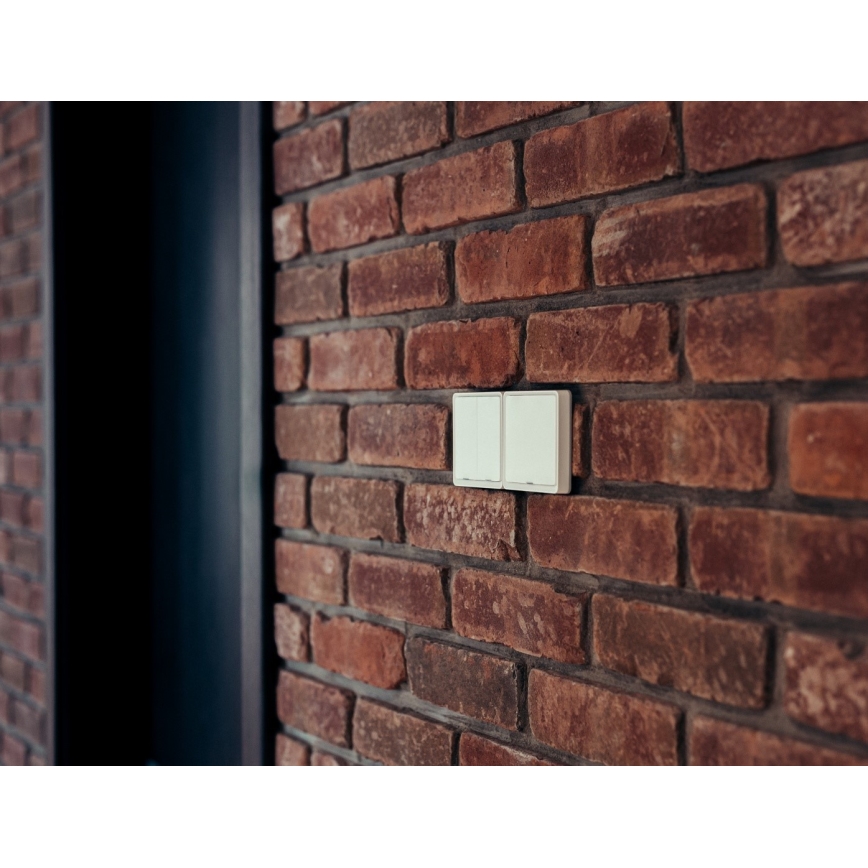 Immax NEO 07513L - Stikalo 2 gumba SMART 230V Wi-Fi Tuya