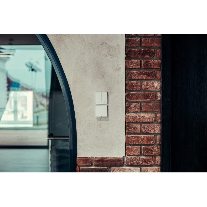 Immax NEO 07513L - Stikalo 2 gumba SMART 230V Wi-Fi Tuya