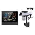 Immax NEO 07528L - Profesionalna vremenska postaja 7 v 1 NEO LITE SMART 5V/2xAAA + 3xAA