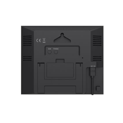 Immax NEO 07528L - Profesionalna vremenska postaja 7 v 1 NEO LITE SMART 5V/2xAAA + 3xAA
