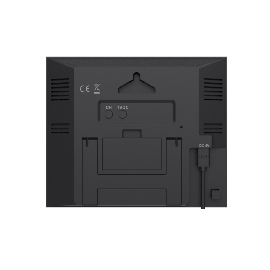 Immax NEO 07528L - Profesionalna vremenska postaja 7 v 1 NEO LITE SMART 5V/2xAAA + 3xAA