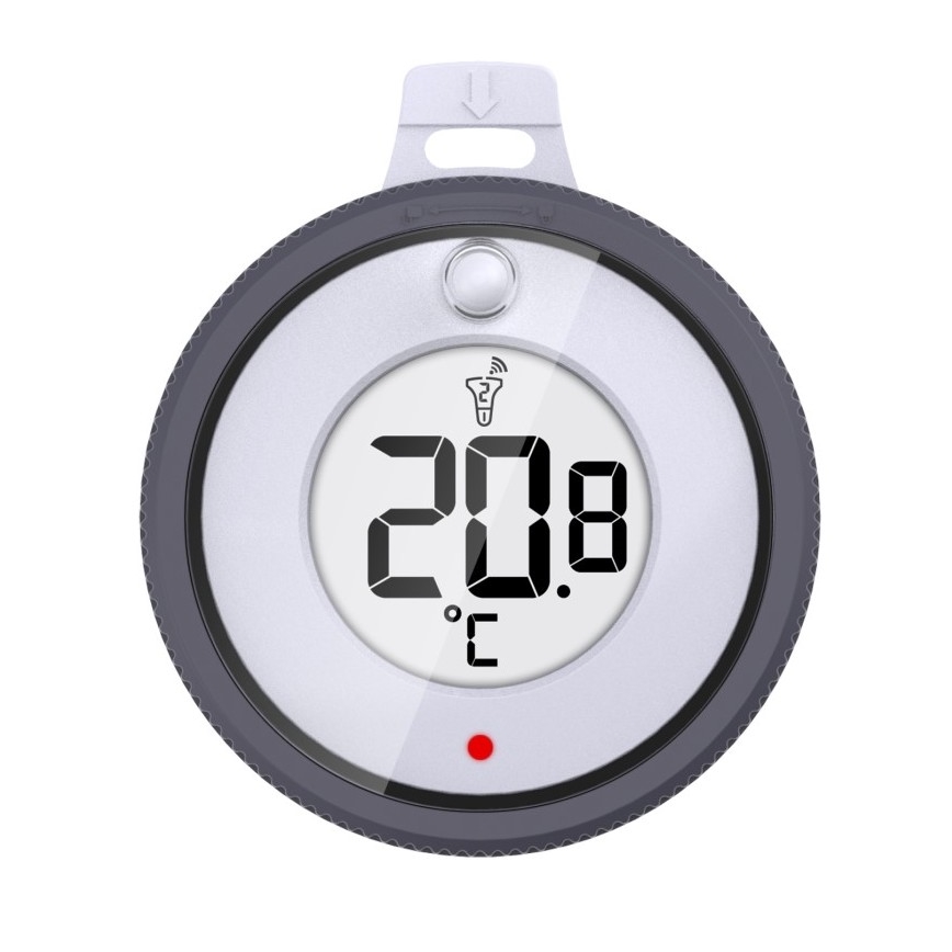 Immax NEO 07529L - Pametni senzor temperature bazena + 2x senzor notranje temperature in vlažnosti Wi-Fi Tuya