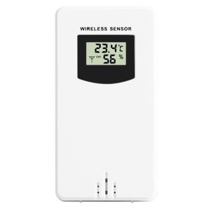 Immax NEO 07529L - Pametni senzor temperature bazena + 2x senzor notranje temperature in vlažnosti Wi-Fi Tuya