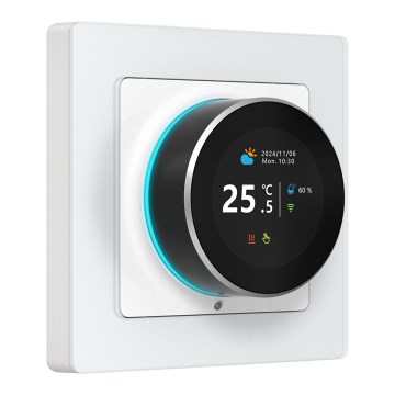 Immax NEO 07534L - Termostat za talno ogrevanje SMART 230V/3A Wi-Fi Tuya