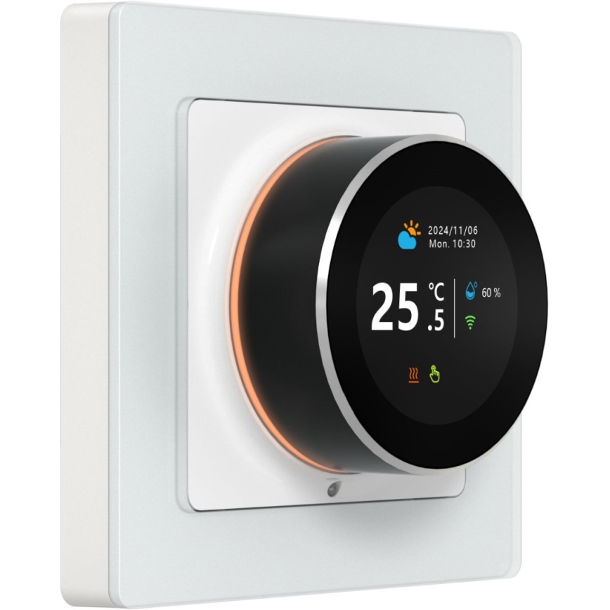 Immax NEO 07534L - Termostat za talno ogrevanje SMART 230V/3A Wi-Fi Tuya