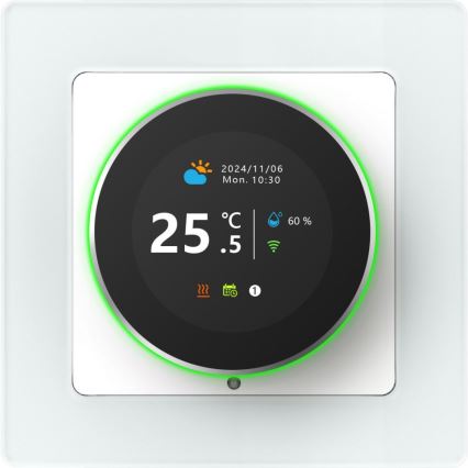 Immax NEO 07534L - Termostat za talno ogrevanje SMART 230V/3A Wi-Fi Tuya