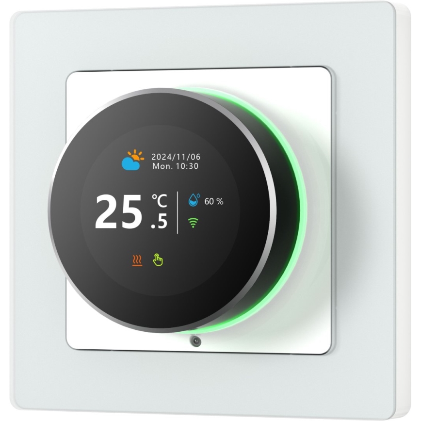Immax NEO 07534L - Termostat za talno ogrevanje SMART 230V/3A Wi-Fi Tuya