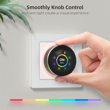 Immax NEO 07535L - Termostat za električno talno ogrevanje SMART 230V/16A Wi-Fi Tuya