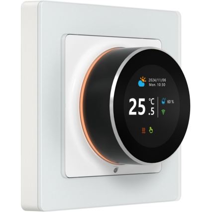 Immax NEO 07535L - Termostat za električno talno ogrevanje SMART 230V/16A Wi-Fi Tuya