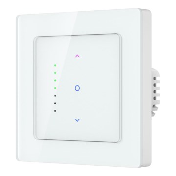 Immax NEO 07540L - Pametno stikalo za upravljanje žaluzij in rolet, 230 V, Wi-Fi (Tuya)