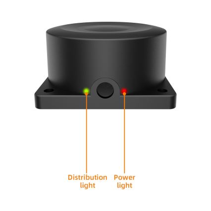 Immax NEO 07543L - Ultrazvočni senzor nivoja tekočine 5 m Wi-Fi Tuya