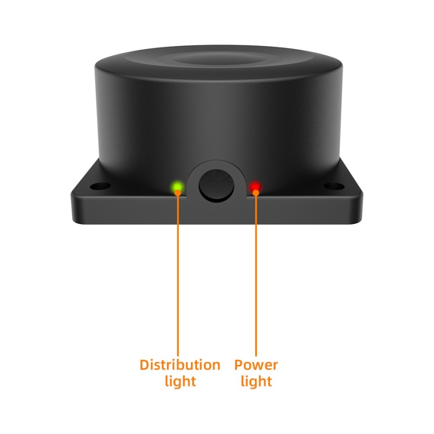 Immax NEO 07543L - Ultrazvočni senzor nivoja tekočine 5 m Wi-Fi Tuya