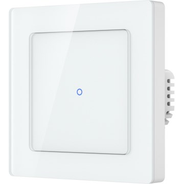 Immax NEO 07549L - Pametno stikalo z enim gumbom 230V Tuya