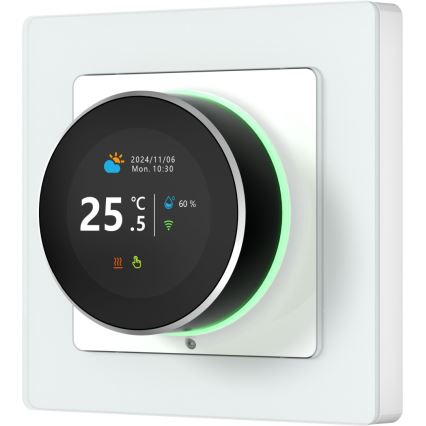 Immax NEO 07555L - Pametni termostat za električno talno ogrevanje 230V/16A, združljiv s Tuya