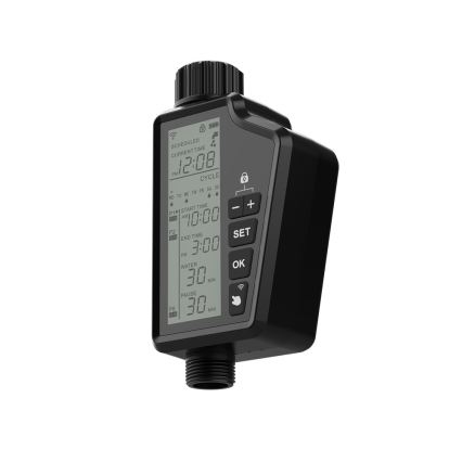 Immax NEO 07556L - Ventil za zalivanje 4xAA IP65 Wi-Fi Tuya