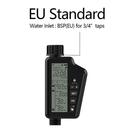 Immax NEO 07556L - Ventil za zalivanje 4xAA IP65 Wi-Fi Tuya