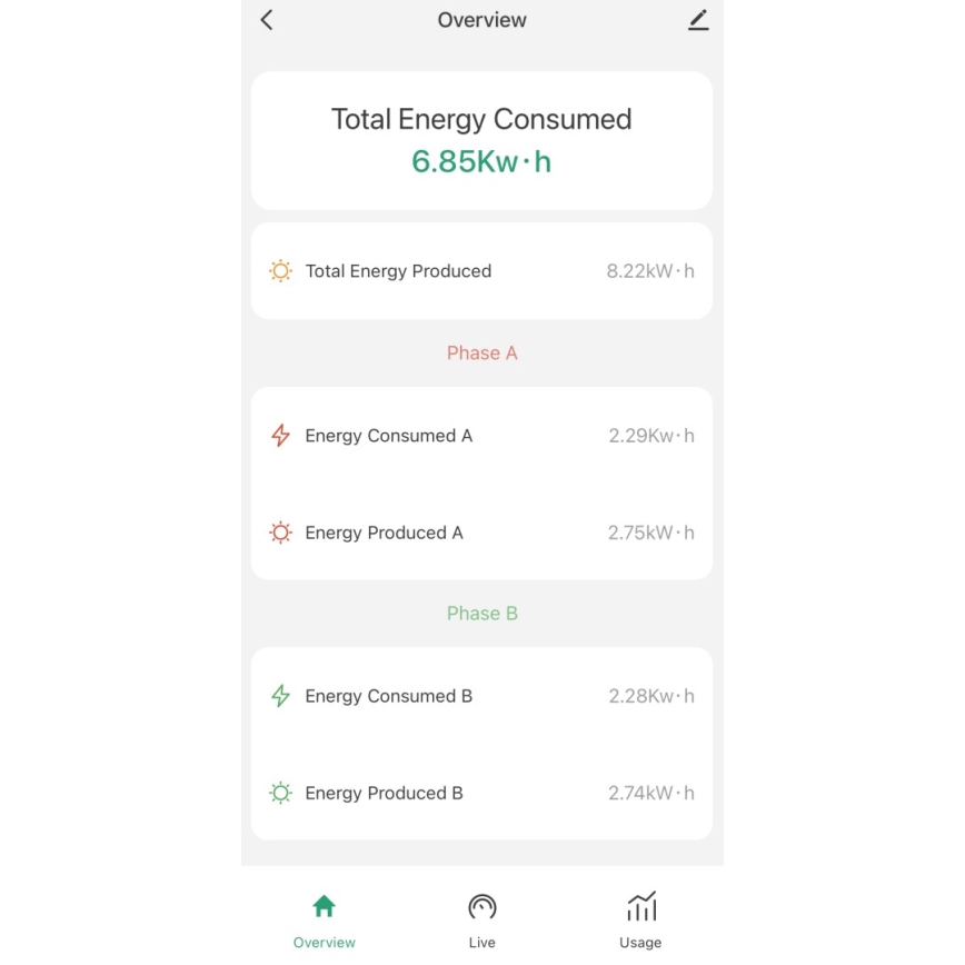 Immax NEO 07581L - Pametni trifazni števec porabe električne energije Wi-Fi Tuya