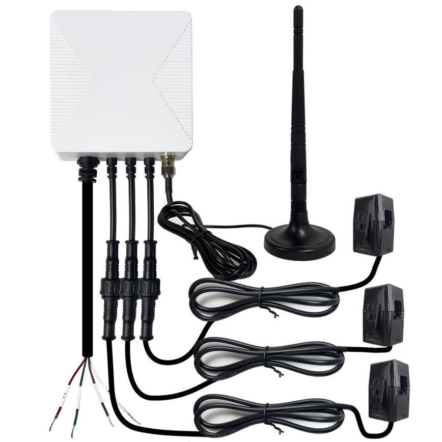 Immax NEO 07581L - Pametni trifazni števec porabe električne energije Wi-Fi Tuya