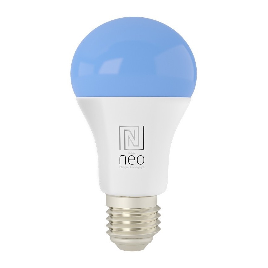 Immax NEO 07712CDO - SET 3x LED RGB+CCT Zatemnitvena žarnica E27/9W/230V Wi-Fi Tuya + Daljinski upravljalnik