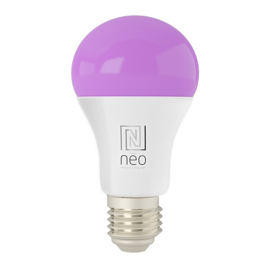 Immax NEO 07712CDO - SET 3x LED RGB+CCT Zatemnitvena žarnica E27/9W/230V Wi-Fi Tuya + Daljinski upravljalnik