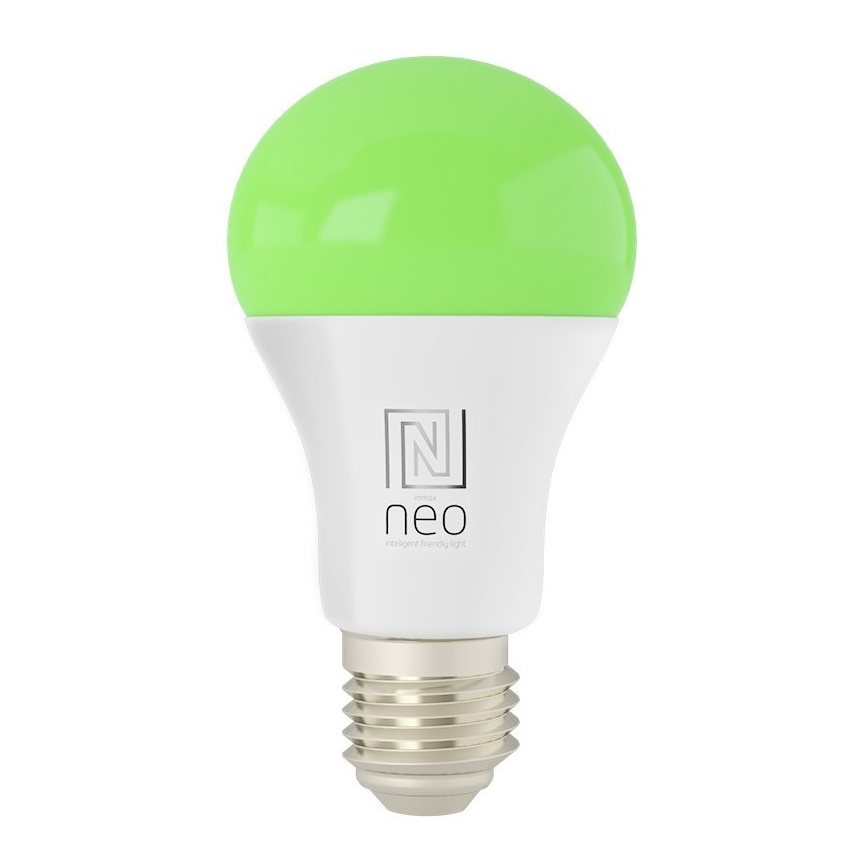 Immax NEO 07712CDO - SET 3x LED RGB+CCT Zatemnitvena žarnica E27/9W/230V Wi-Fi Tuya + Daljinski upravljalnik
